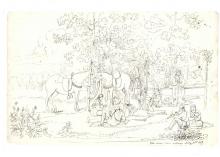 2019.53.5_Sketch_copy - Cards at Kee-waw-knay No 5 by George Winter 1837.JPG