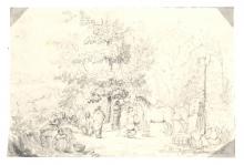 2019.53.7_Sketch_copy - Indian Encampment No 8 by George Winter 1837.JPG