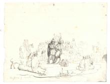 2019.53.6_Sketch_copy - The Game of Wink No 4 by George Winter 1837.JPG