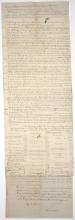 Treaty between the United States and the Delaware, Potawatomi, Miami and Eel River Tribes of Indians at Fort Wayne, Indiana 1 of 2.jpg